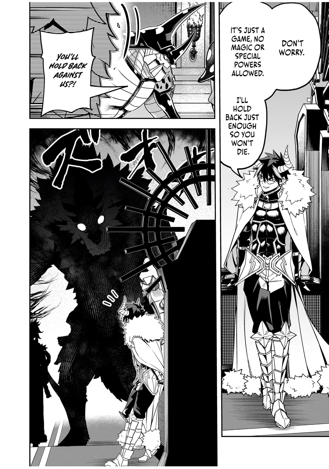 Saitei Chingin Maou: Rekidai Saikyou no Maougun, Sono Ashi wo Hipparu no ga Oshigoto desu Chapter 3 page 26 - 