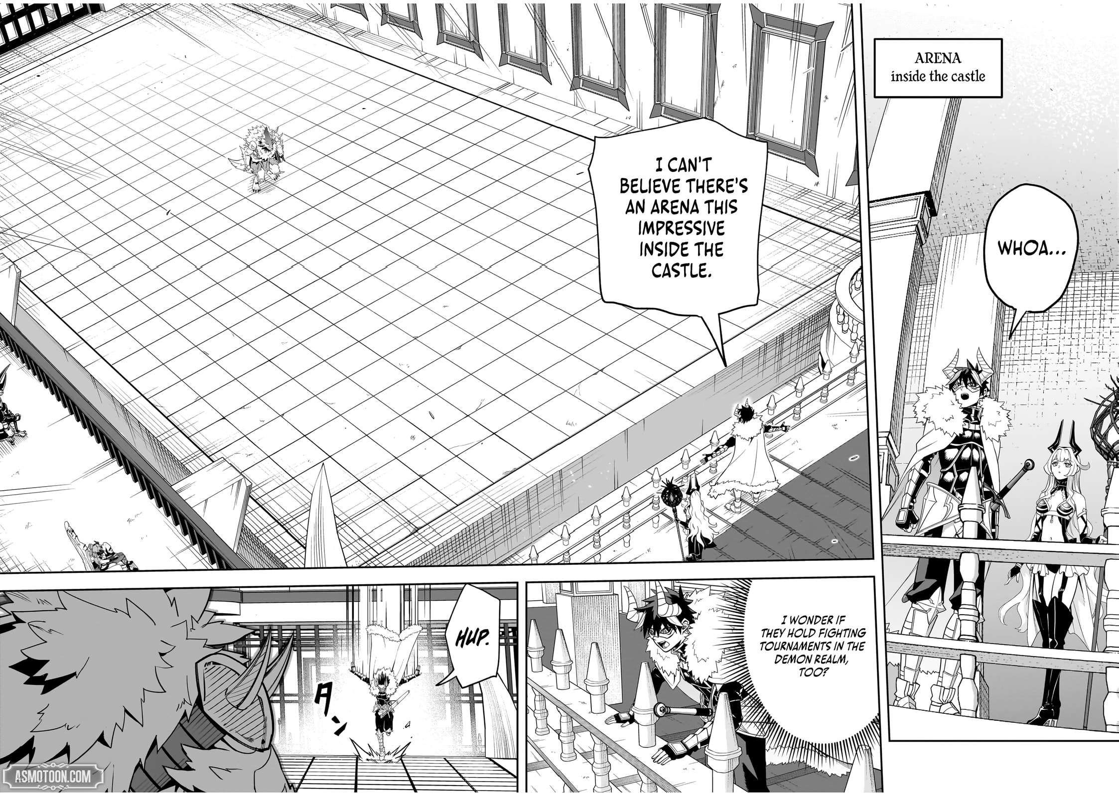 Saitei Chingin Maou: Rekidai Saikyou no Maougun, Sono Ashi wo Hipparu no ga Oshigoto desu Chapter 3 page 28 - 