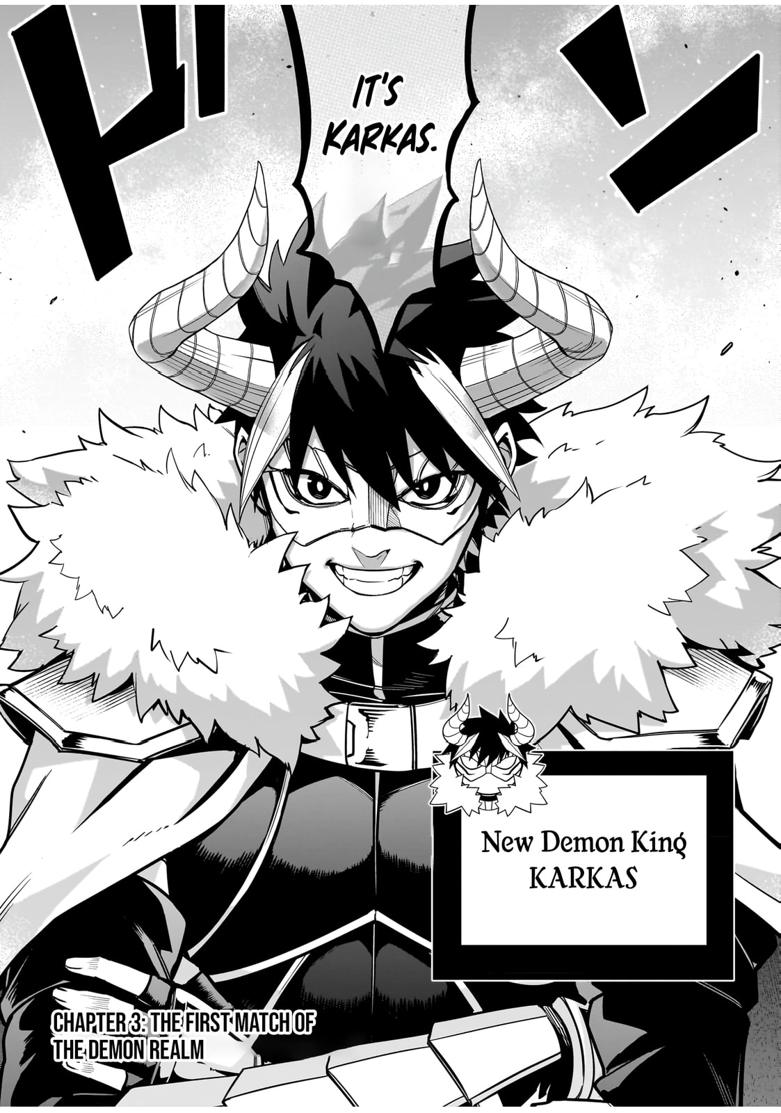 Saitei Chingin Maou: Rekidai Saikyou no Maougun, Sono Ashi wo Hipparu no ga Oshigoto desu Chapter 3 page 4 - 