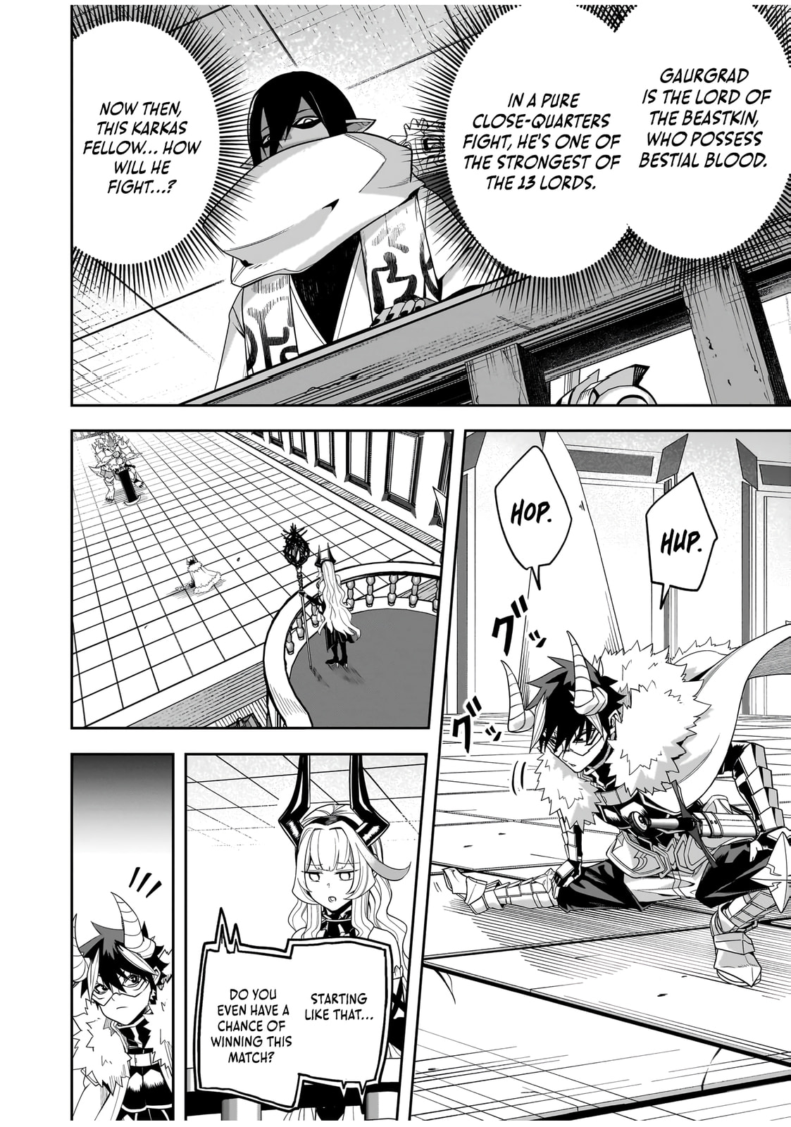 Saitei Chingin Maou: Rekidai Saikyou no Maougun, Sono Ashi wo Hipparu no ga Oshigoto desu Chapter 3 page 31 - 