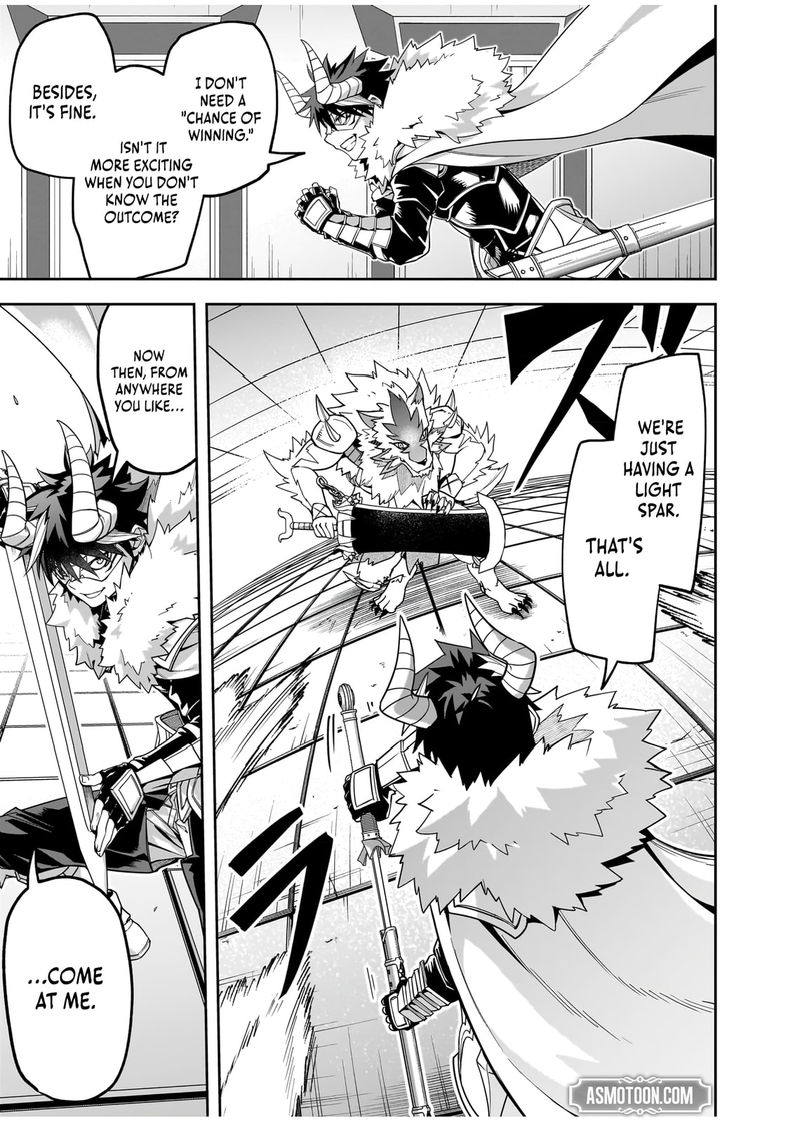 Saitei Chingin Maou: Rekidai Saikyou no Maougun, Sono Ashi wo Hipparu no ga Oshigoto desu Chapter 3 page 32 - 