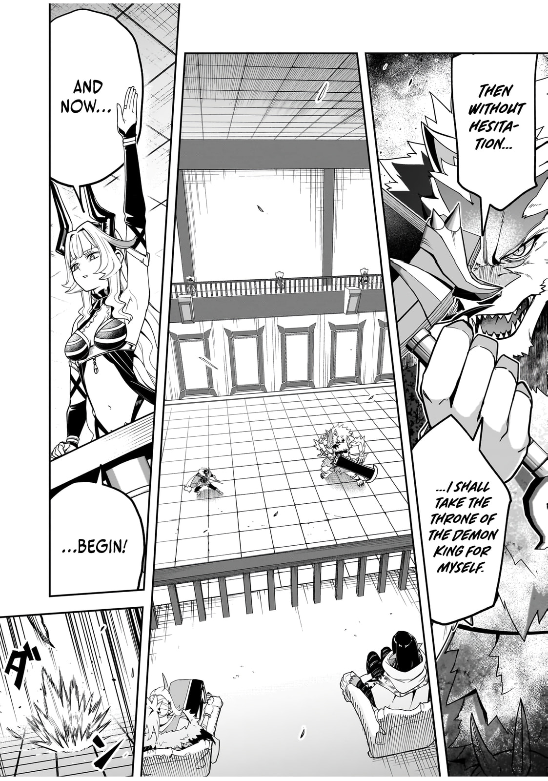 Saitei Chingin Maou: Rekidai Saikyou no Maougun, Sono Ashi wo Hipparu no ga Oshigoto desu Chapter 3 page 33 - 