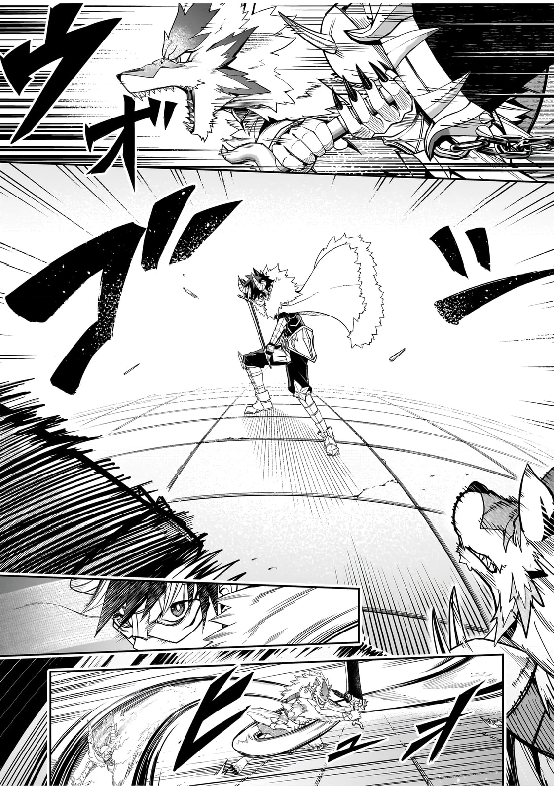 Saitei Chingin Maou: Rekidai Saikyou no Maougun, Sono Ashi wo Hipparu no ga Oshigoto desu Chapter 3 page 34 - 