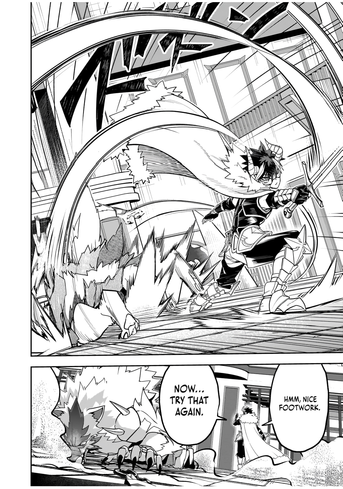 Saitei Chingin Maou: Rekidai Saikyou no Maougun, Sono Ashi wo Hipparu no ga Oshigoto desu Chapter 3 page 35 - 