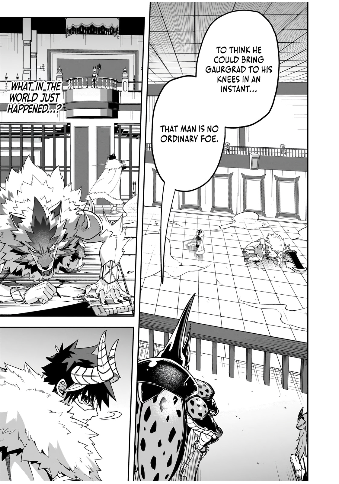 Saitei Chingin Maou: Rekidai Saikyou no Maougun, Sono Ashi wo Hipparu no ga Oshigoto desu Chapter 3 page 36 - 
