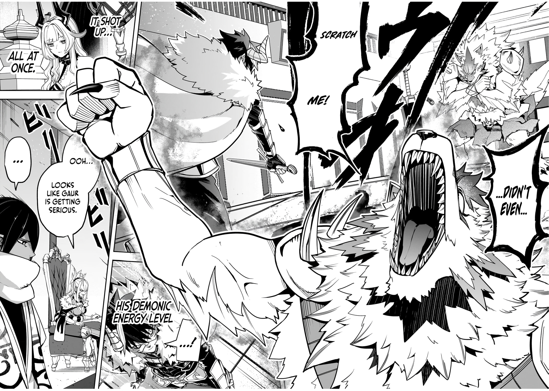 Saitei Chingin Maou: Rekidai Saikyou no Maougun, Sono Ashi wo Hipparu no ga Oshigoto desu Chapter 3 page 39 - 