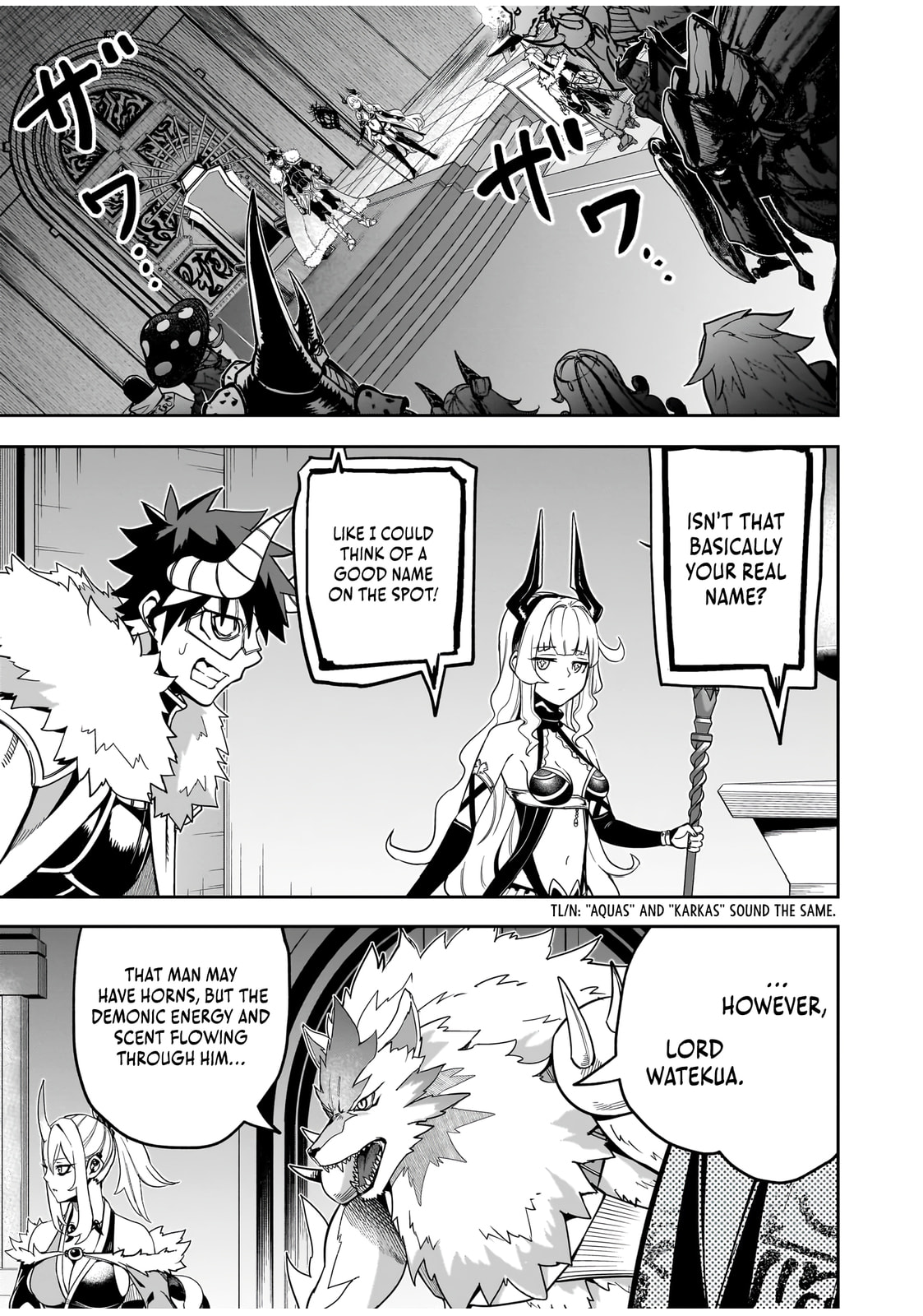 Saitei Chingin Maou: Rekidai Saikyou no Maougun, Sono Ashi wo Hipparu no ga Oshigoto desu Chapter 3 page 5 - 