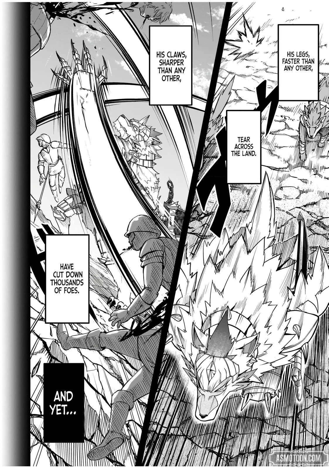 Saitei Chingin Maou: Rekidai Saikyou no Maougun, Sono Ashi wo Hipparu no ga Oshigoto desu Chapter 3 page 41 - 