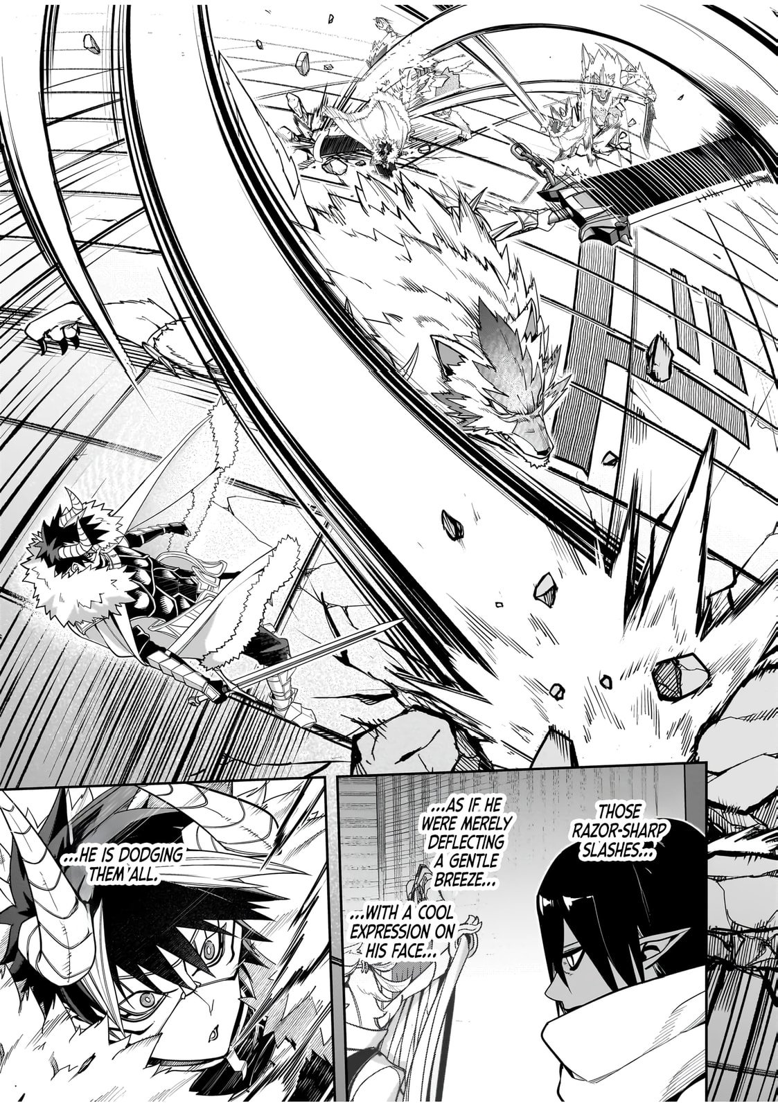 Saitei Chingin Maou: Rekidai Saikyou no Maougun, Sono Ashi wo Hipparu no ga Oshigoto desu Chapter 3 page 42 - 