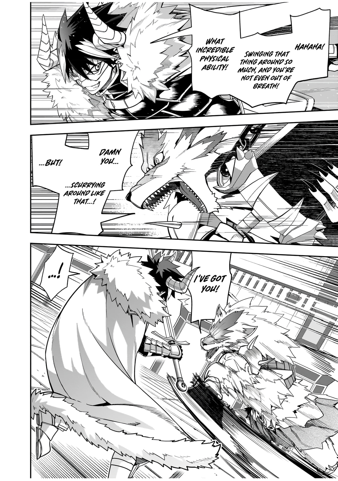 Saitei Chingin Maou: Rekidai Saikyou no Maougun, Sono Ashi wo Hipparu no ga Oshigoto desu Chapter 3 page 43 - 