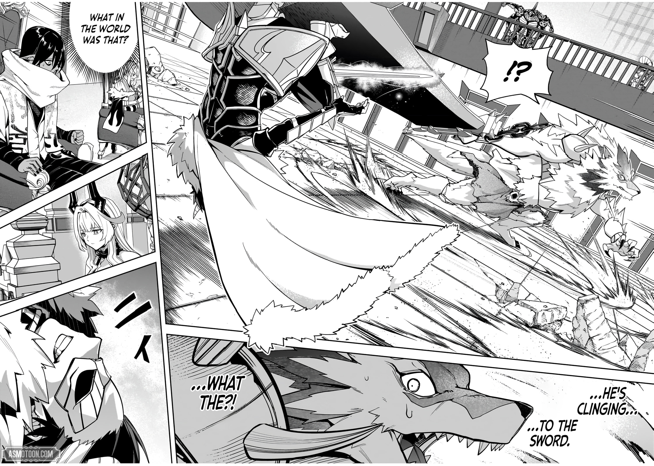 Saitei Chingin Maou: Rekidai Saikyou no Maougun, Sono Ashi wo Hipparu no ga Oshigoto desu Chapter 3 page 45 - 