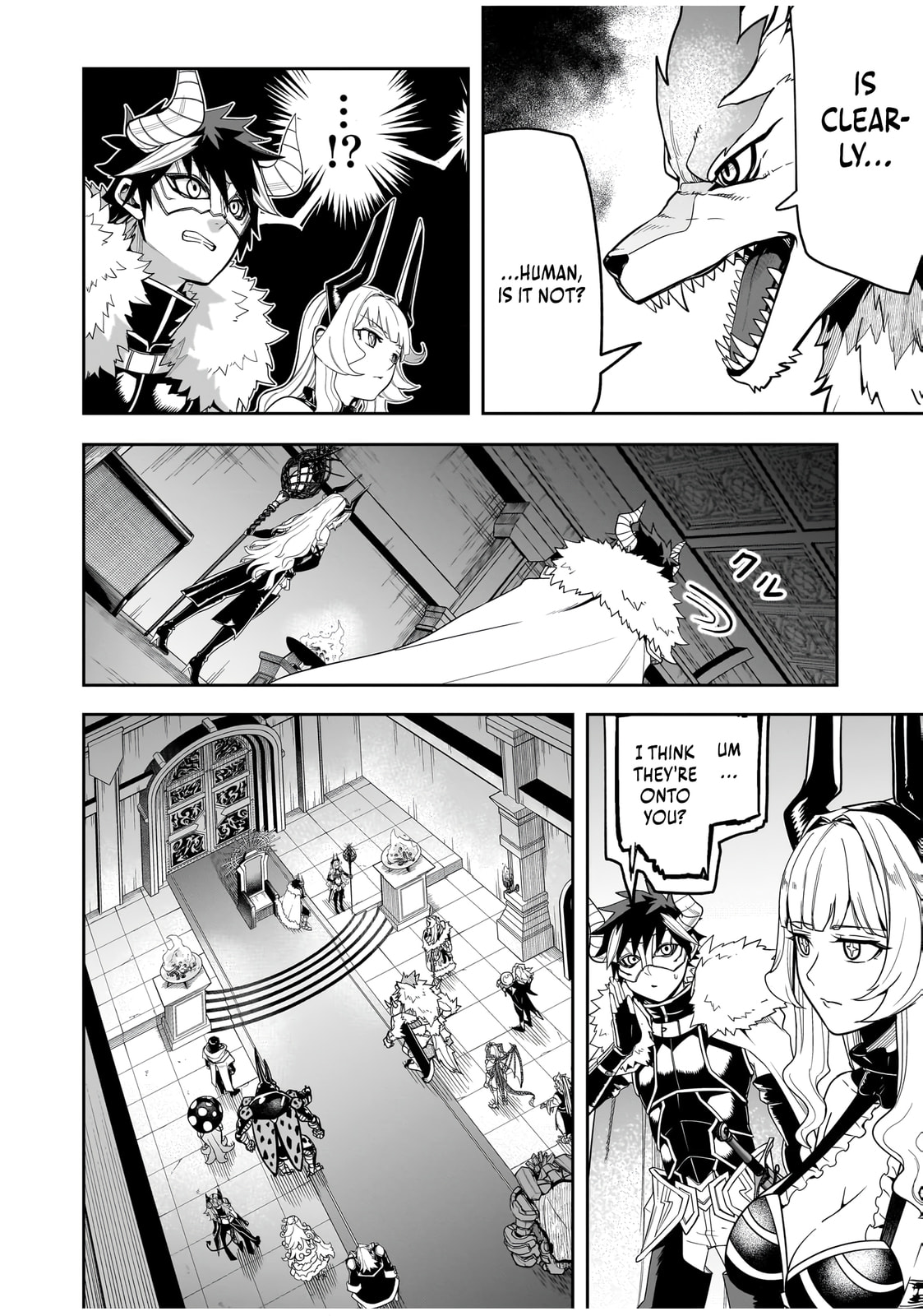 Saitei Chingin Maou: Rekidai Saikyou no Maougun, Sono Ashi wo Hipparu no ga Oshigoto desu Chapter 3 page 6 - 