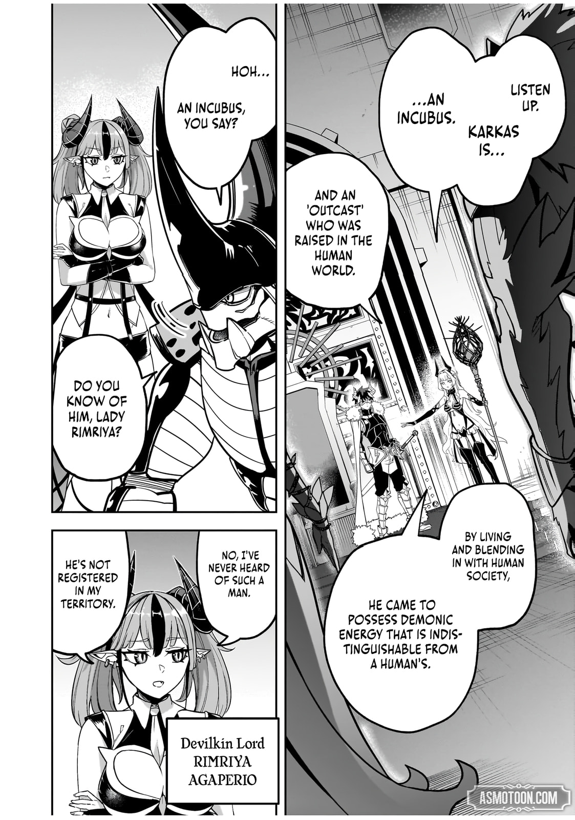 Saitei Chingin Maou: Rekidai Saikyou no Maougun, Sono Ashi wo Hipparu no ga Oshigoto desu Chapter 3 page 8 - 