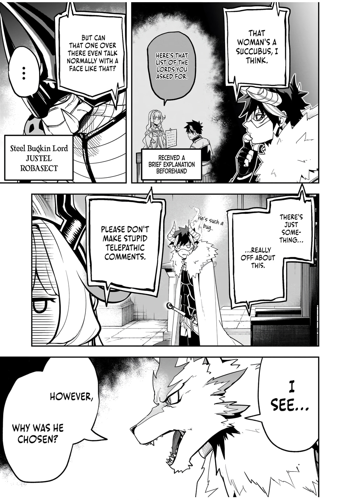 Saitei Chingin Maou: Rekidai Saikyou no Maougun, Sono Ashi wo Hipparu no ga Oshigoto desu Chapter 3 page 9 - 