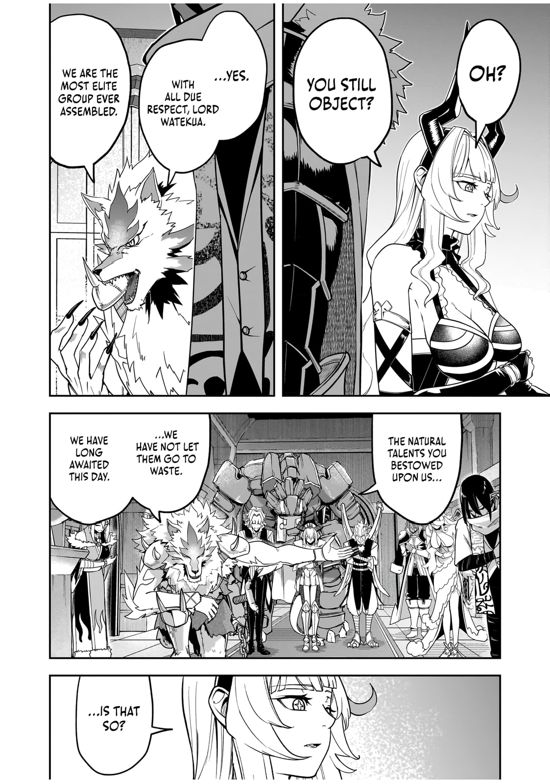 Saitei Chingin Maou: Rekidai Saikyou no Maougun, Sono Ashi wo Hipparu no ga Oshigoto desu Chapter 3 page 10 - 