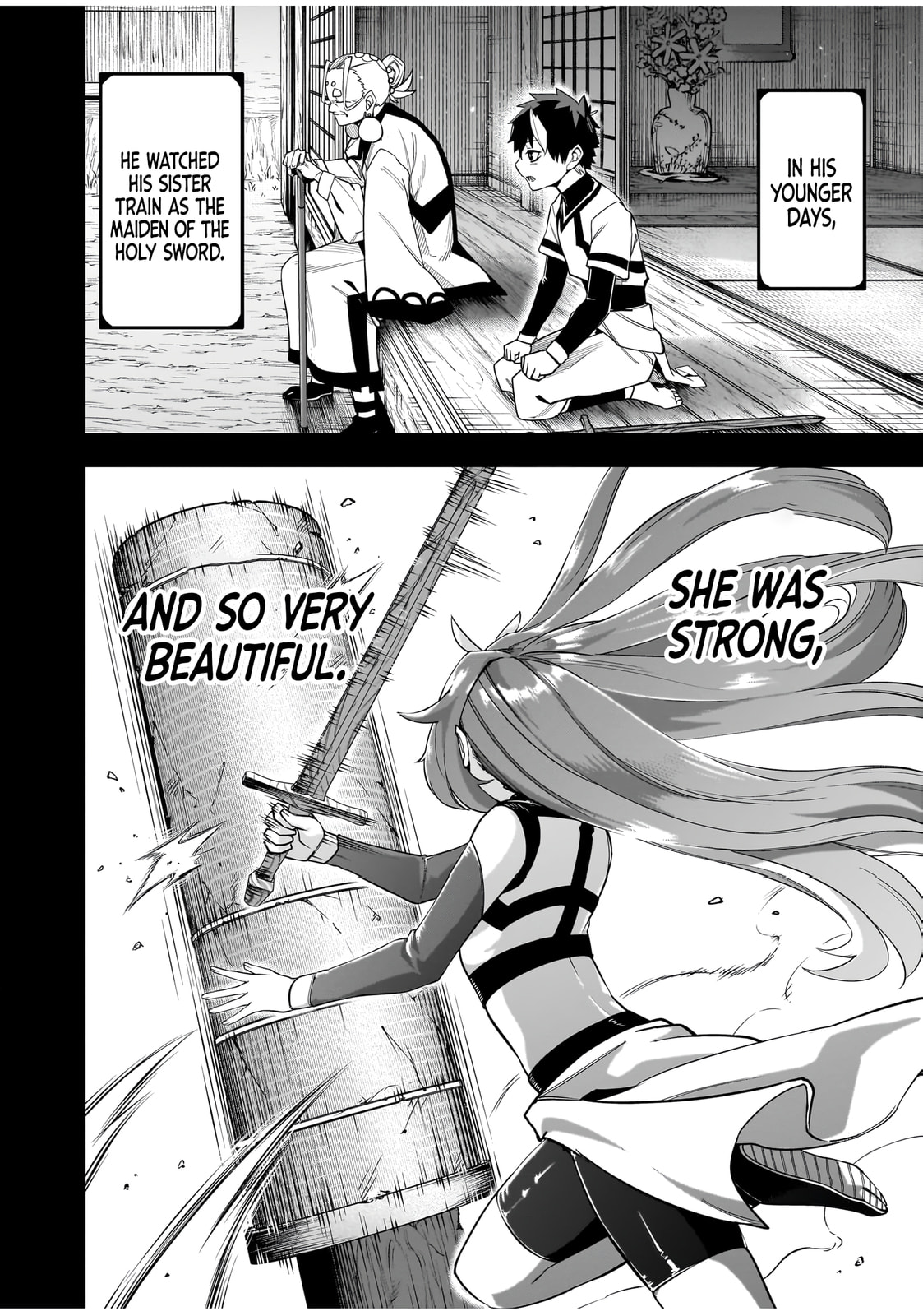 Saitei Chingin Maou: Rekidai Saikyou no Maougun, Sono Ashi wo Hipparu no ga Oshigoto desu Chapter 4 page 12 - 