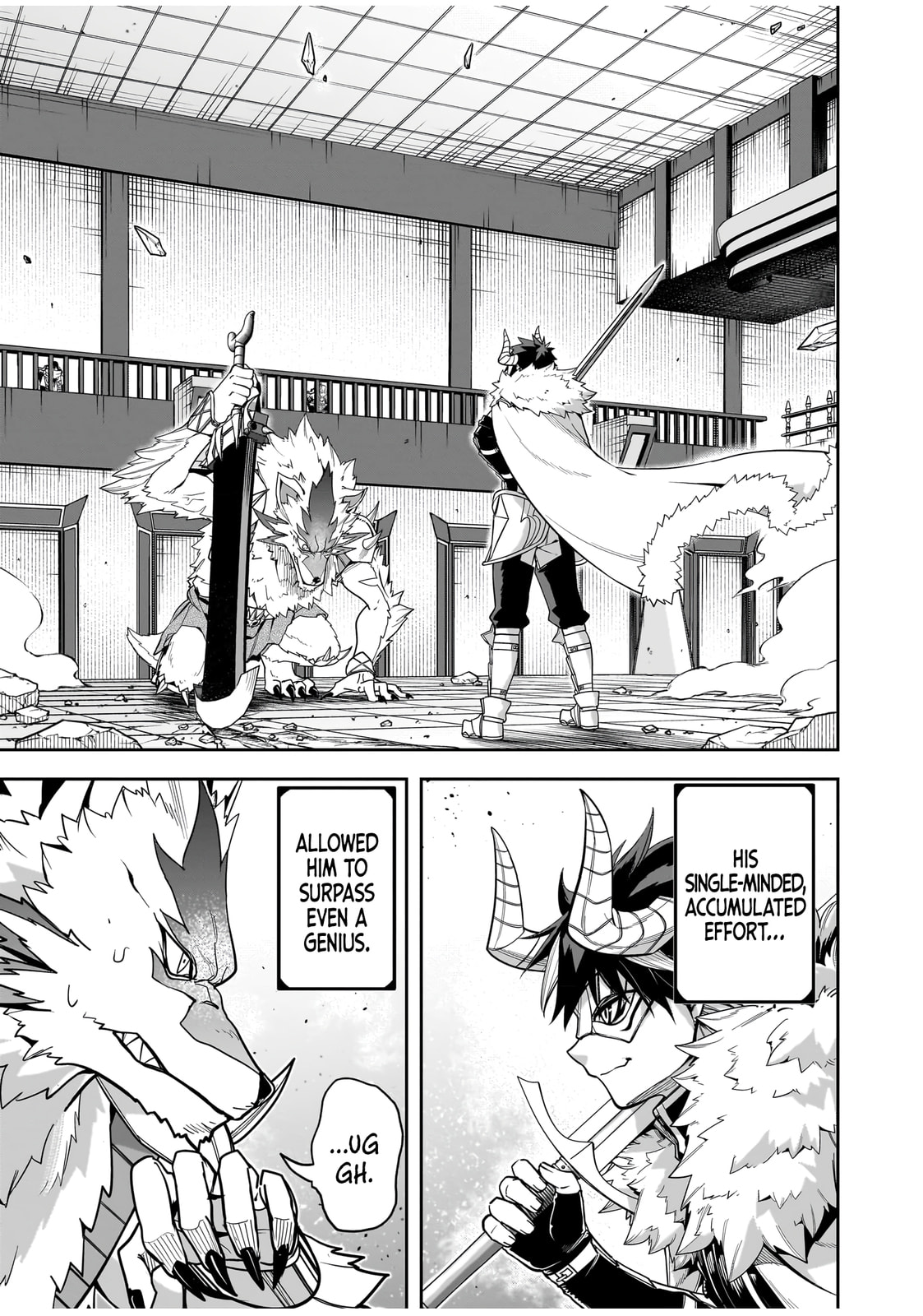Saitei Chingin Maou: Rekidai Saikyou no Maougun, Sono Ashi wo Hipparu no ga Oshigoto desu Chapter 4 page 17 - 