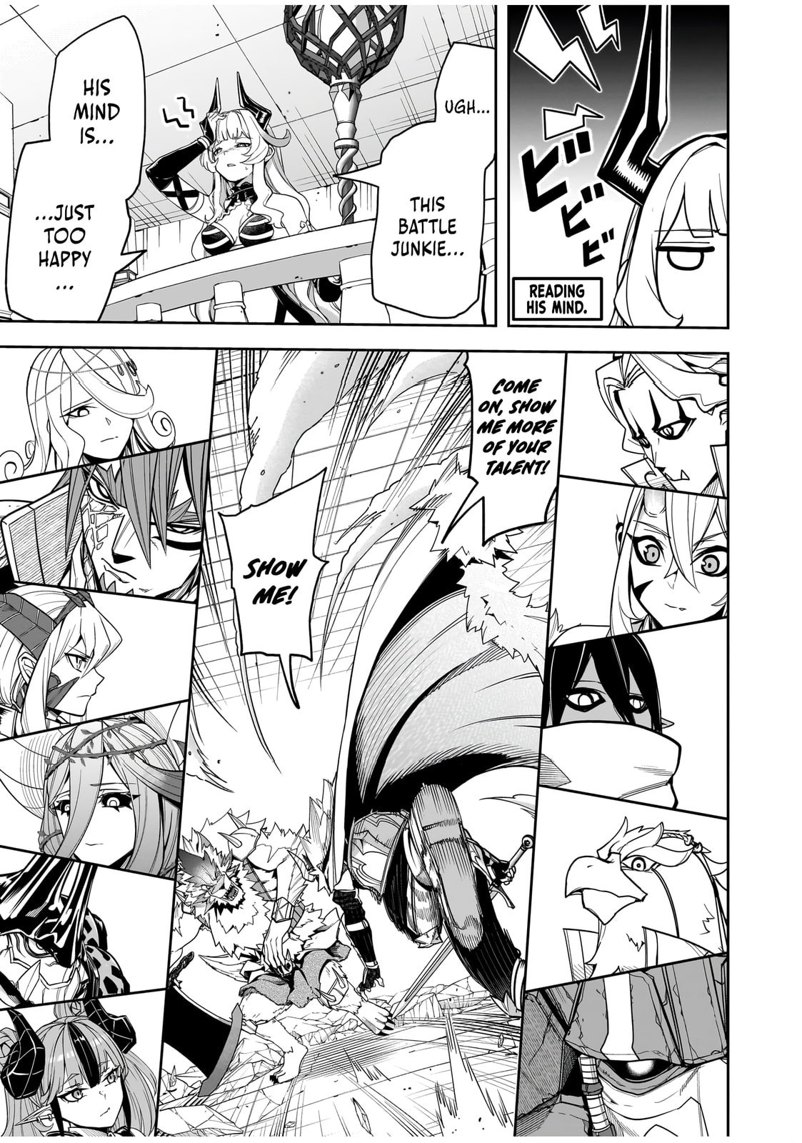 Saitei Chingin Maou: Rekidai Saikyou no Maougun, Sono Ashi wo Hipparu no ga Oshigoto desu Chapter 4 page 21 - 