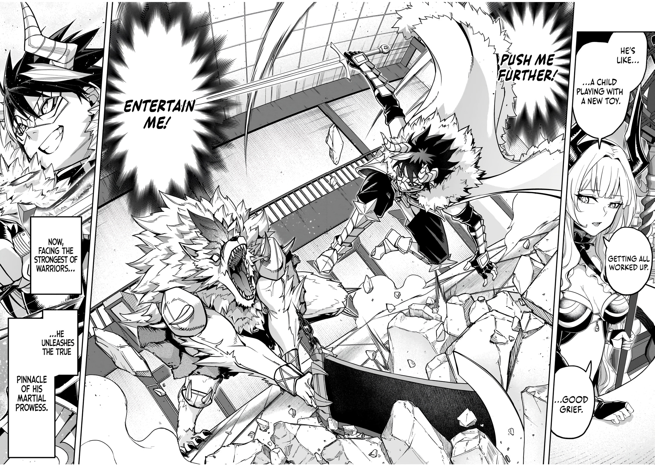Saitei Chingin Maou: Rekidai Saikyou no Maougun, Sono Ashi wo Hipparu no ga Oshigoto desu Chapter 4 page 22 - 