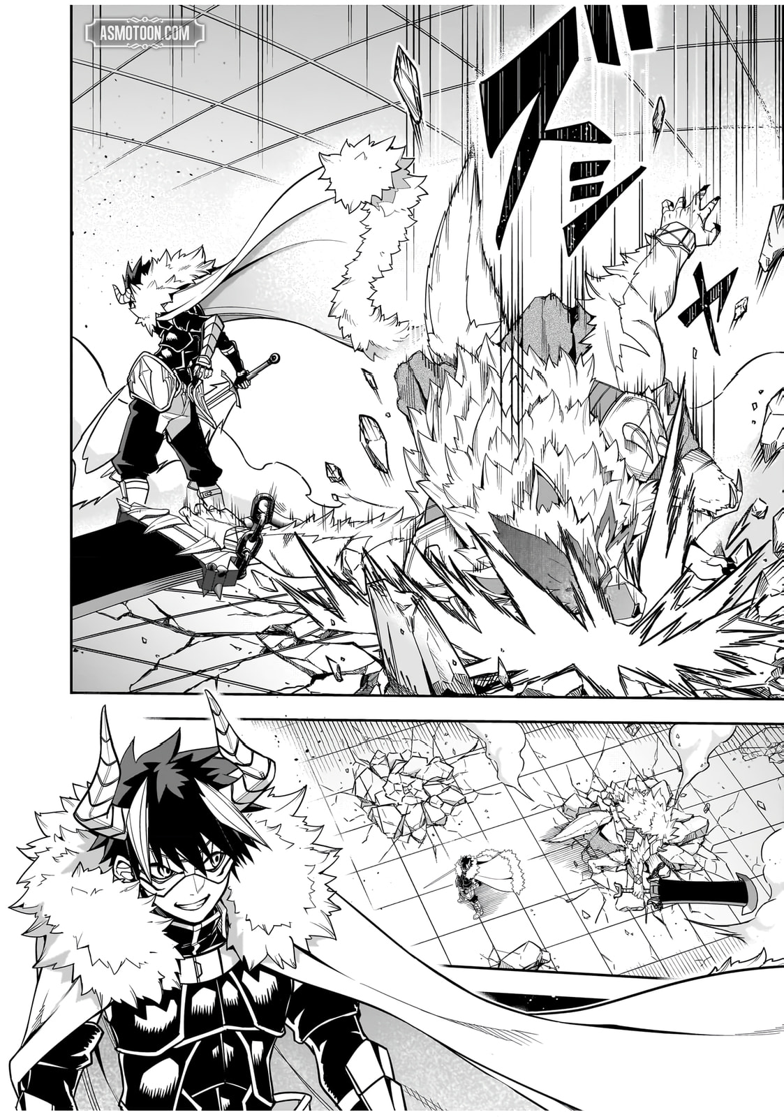 Saitei Chingin Maou: Rekidai Saikyou no Maougun, Sono Ashi wo Hipparu no ga Oshigoto desu Chapter 4 page 27 - 