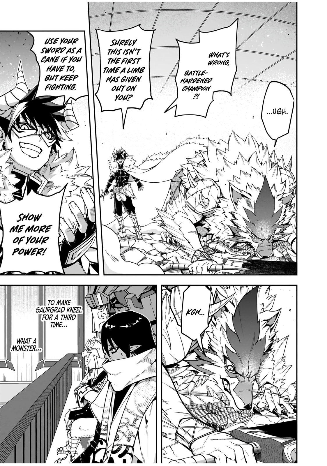 Saitei Chingin Maou: Rekidai Saikyou no Maougun, Sono Ashi wo Hipparu no ga Oshigoto desu Chapter 4 page 28 - 