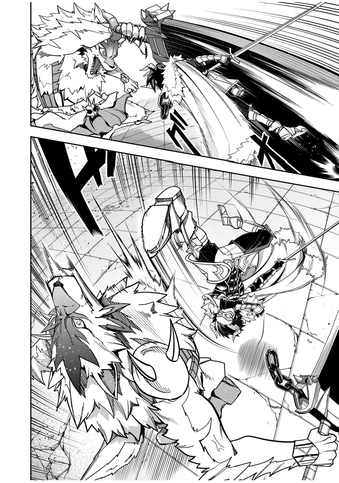 Saitei Chingin Maou: Rekidai Saikyou no Maougun, Sono Ashi wo Hipparu no ga Oshigoto desu Chapter 4 page 4 - 