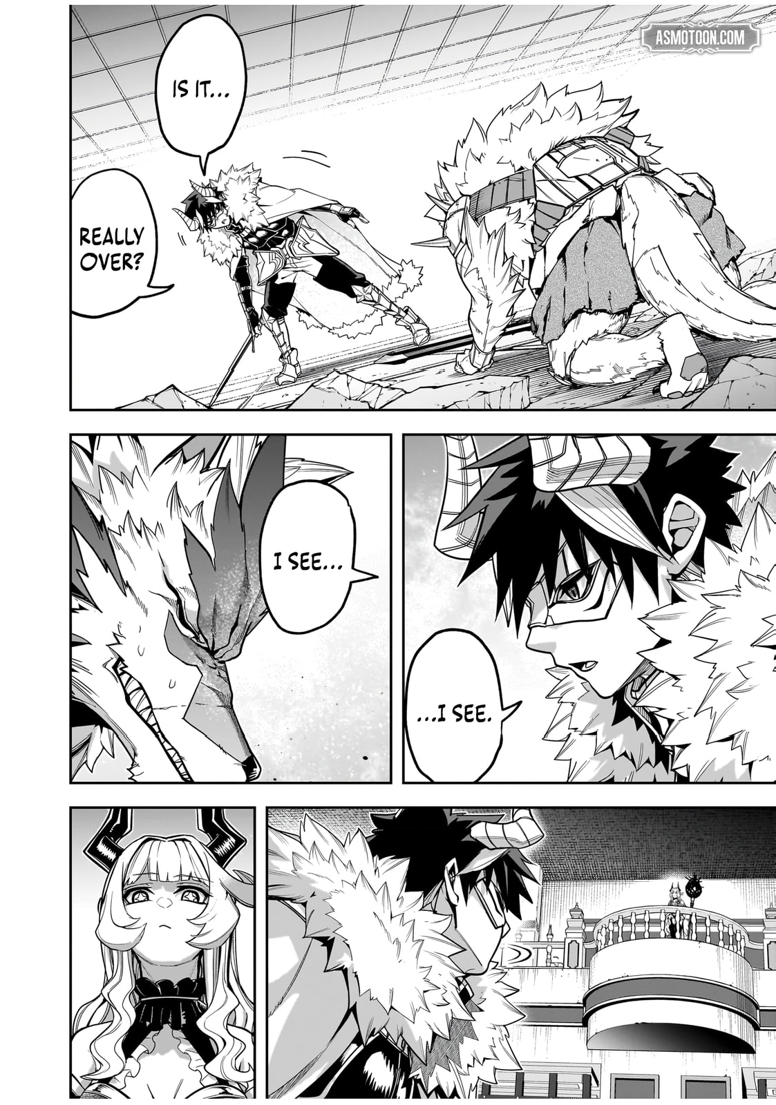 Saitei Chingin Maou: Rekidai Saikyou no Maougun, Sono Ashi wo Hipparu no ga Oshigoto desu Chapter 4 page 31 - 