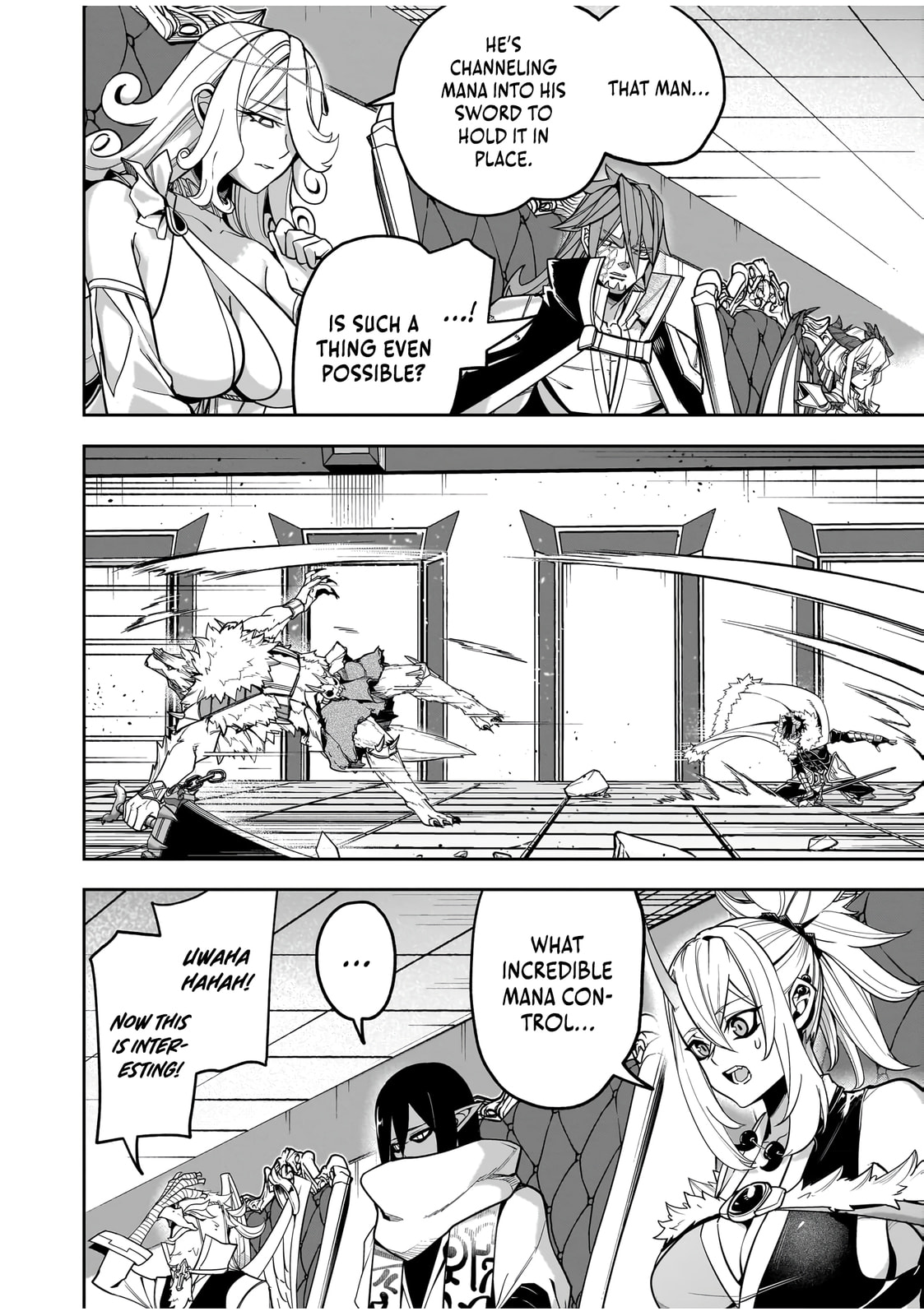 Saitei Chingin Maou: Rekidai Saikyou no Maougun, Sono Ashi wo Hipparu no ga Oshigoto desu Chapter 4 page 6 - 