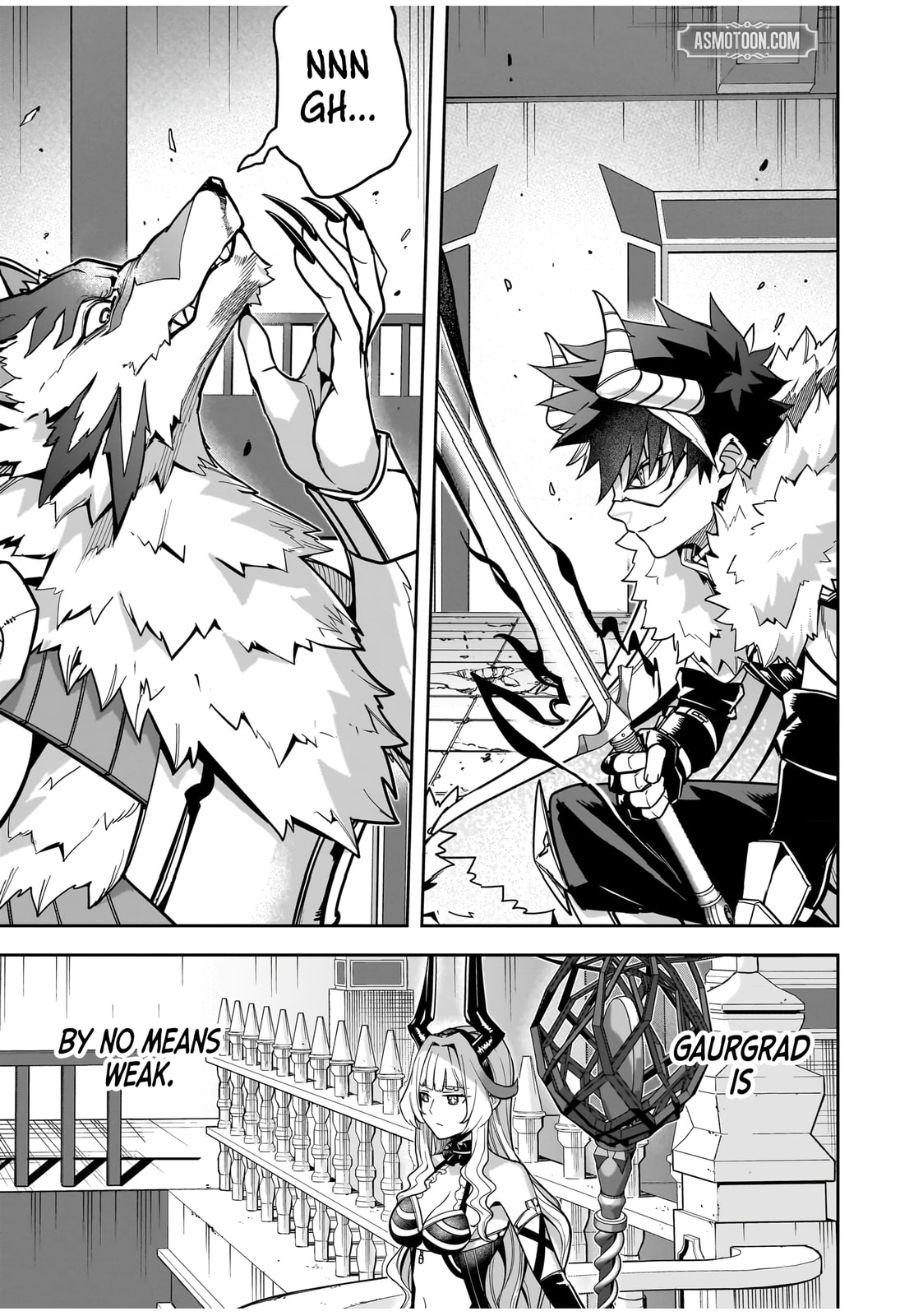 Saitei Chingin Maou: Rekidai Saikyou no Maougun, Sono Ashi wo Hipparu no ga Oshigoto desu Chapter 4 page 7 - 