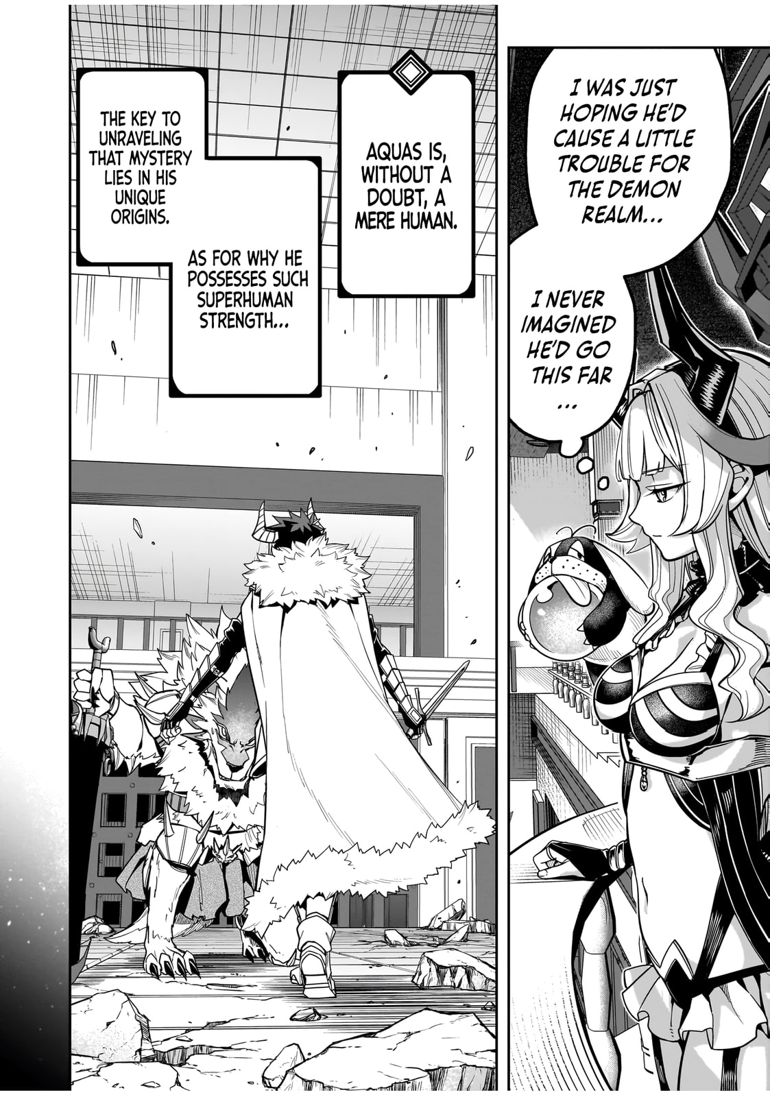 Saitei Chingin Maou: Rekidai Saikyou no Maougun, Sono Ashi wo Hipparu no ga Oshigoto desu Chapter 4 page 10 - 