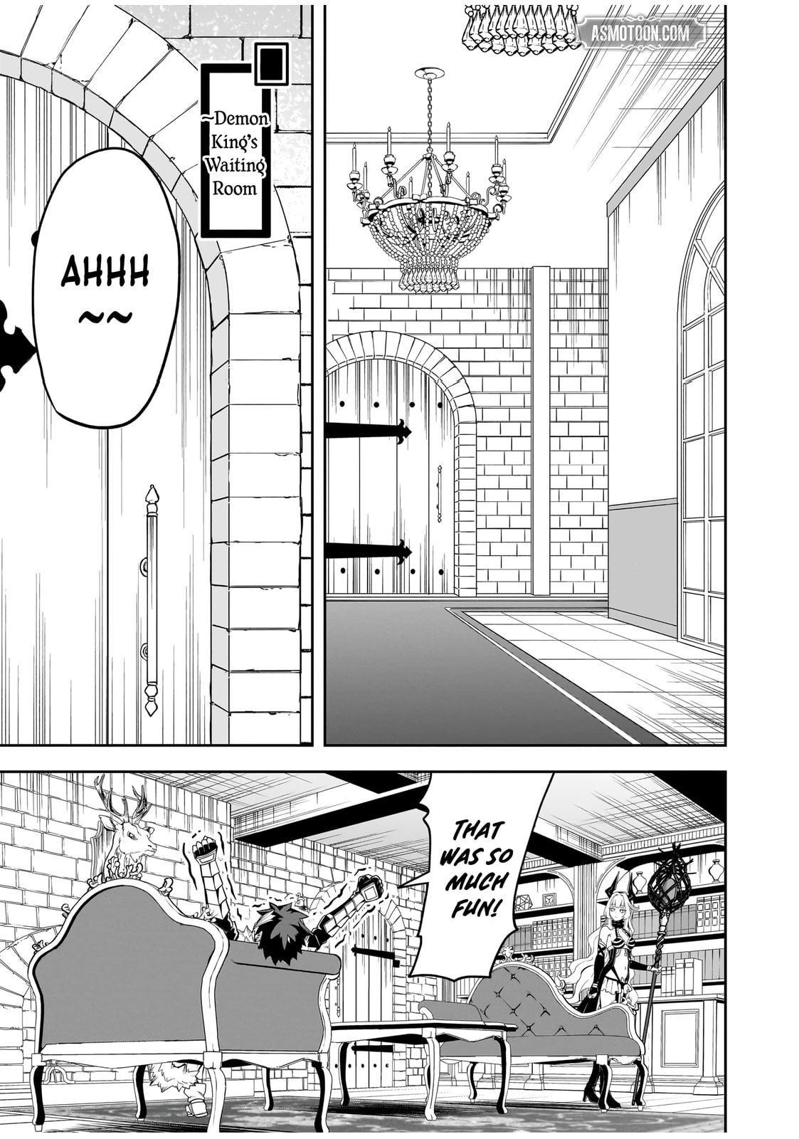 Saitei Chingin Maou: Rekidai Saikyou no Maougun, Sono Ashi wo Hipparu no ga Oshigoto desu Chapter 5 page 11 - 