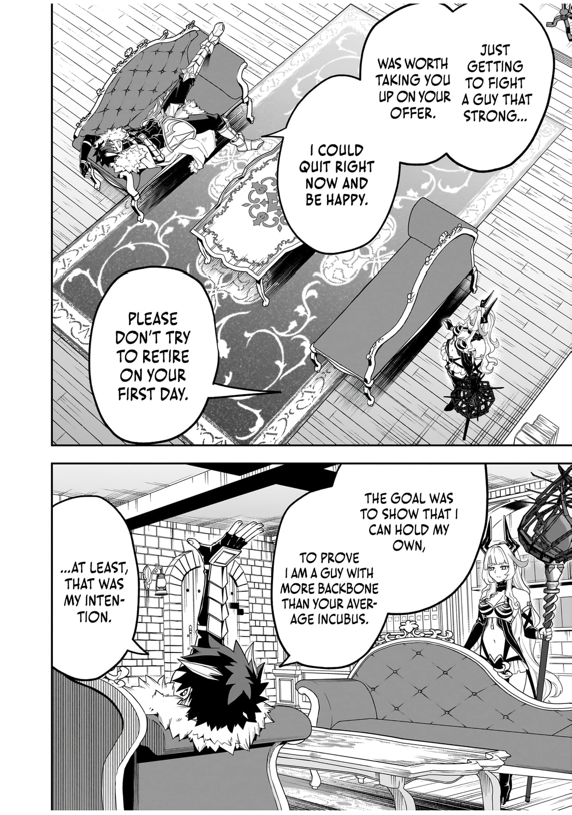 Saitei Chingin Maou: Rekidai Saikyou no Maougun, Sono Ashi wo Hipparu no ga Oshigoto desu Chapter 5 page 12 - 