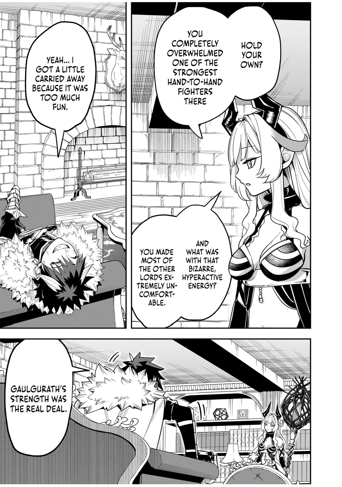 Saitei Chingin Maou: Rekidai Saikyou no Maougun, Sono Ashi wo Hipparu no ga Oshigoto desu Chapter 5 page 13 - 