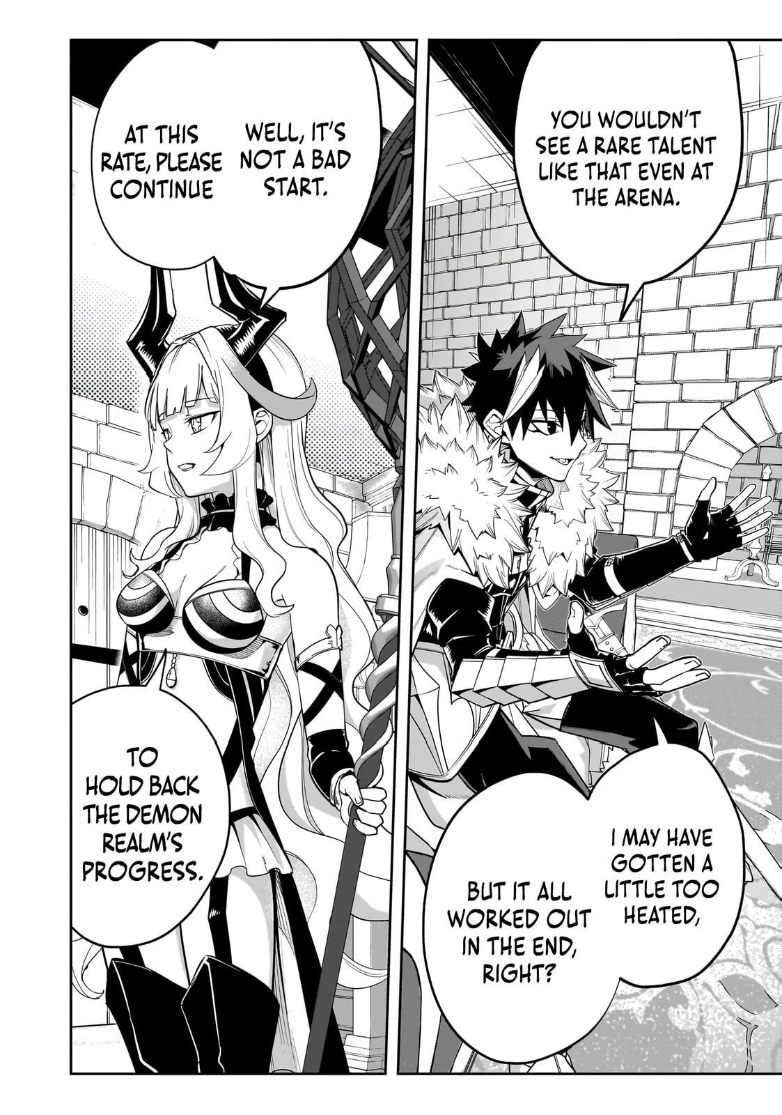 Saitei Chingin Maou: Rekidai Saikyou no Maougun, Sono Ashi wo Hipparu no ga Oshigoto desu Chapter 5 page 14 - 