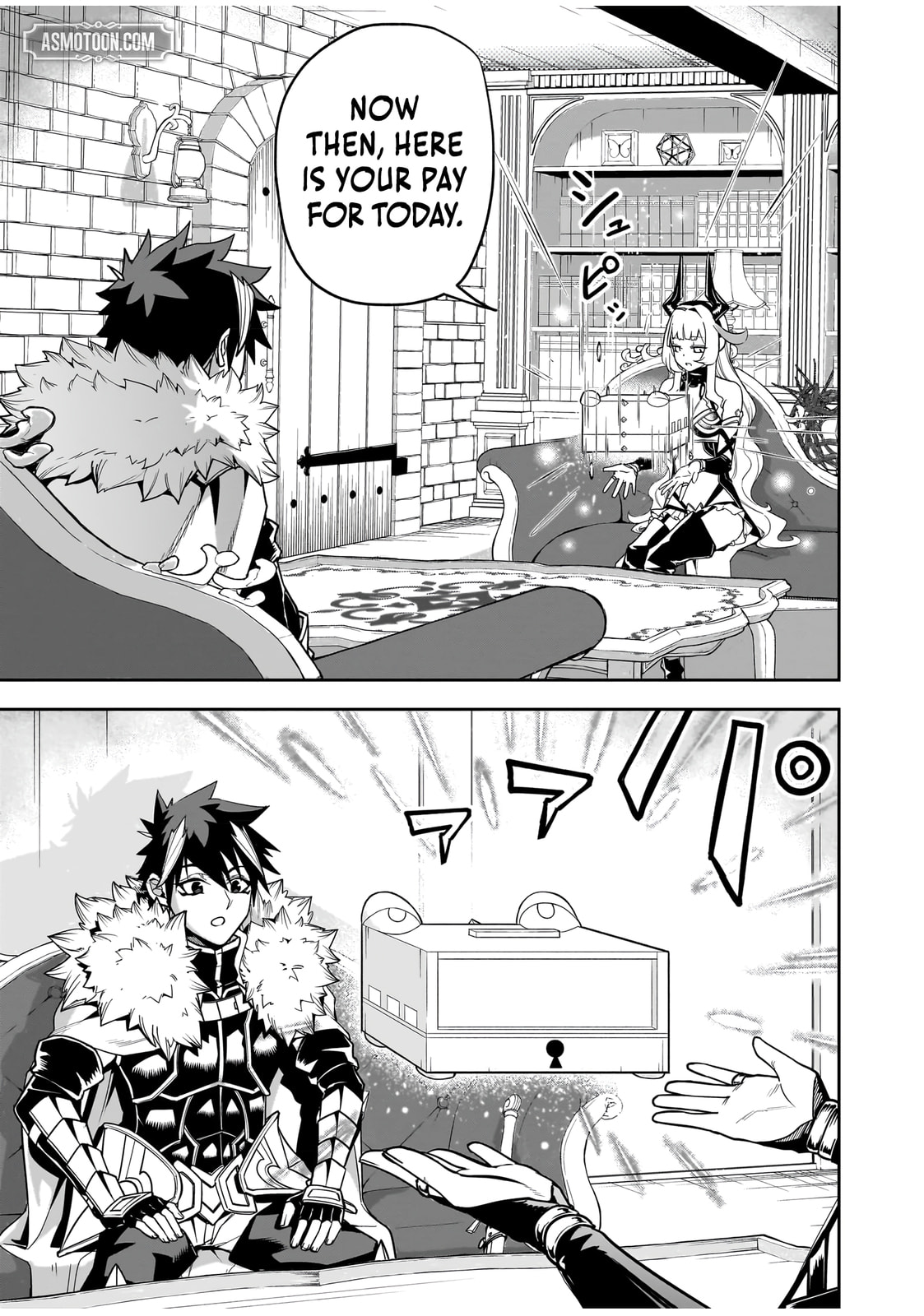 Saitei Chingin Maou: Rekidai Saikyou no Maougun, Sono Ashi wo Hipparu no ga Oshigoto desu Chapter 5 page 15 - 