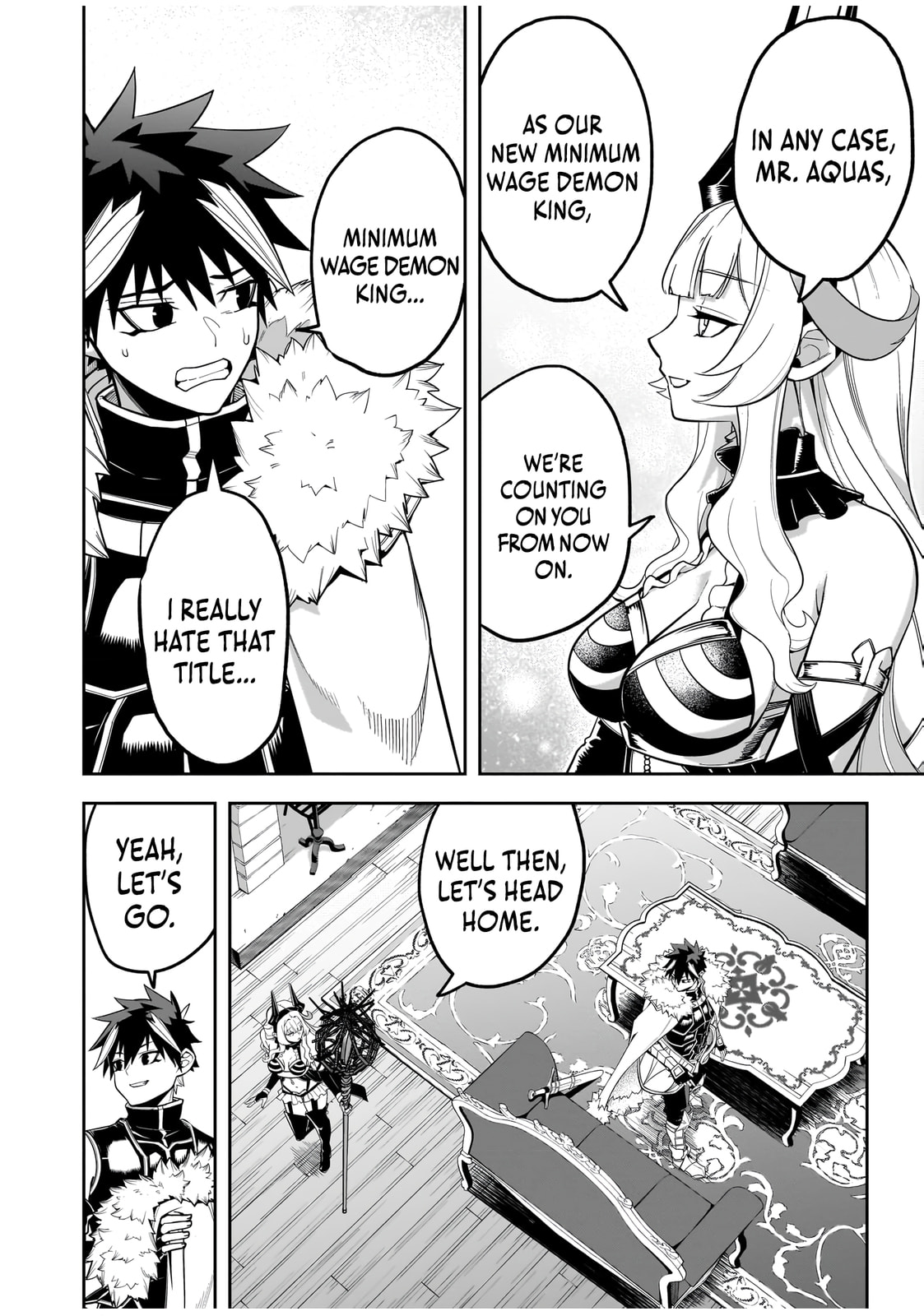 Saitei Chingin Maou: Rekidai Saikyou no Maougun, Sono Ashi wo Hipparu no ga Oshigoto desu Chapter 5 page 20 - 