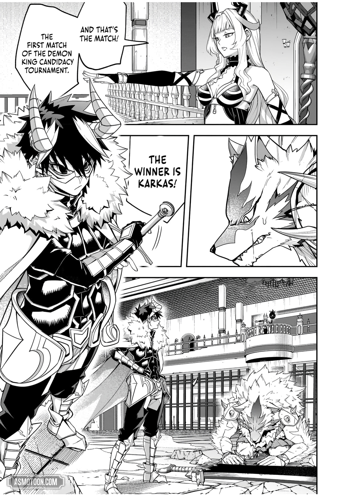Saitei Chingin Maou: Rekidai Saikyou no Maougun, Sono Ashi wo Hipparu no ga Oshigoto desu Chapter 5 page 3 - 