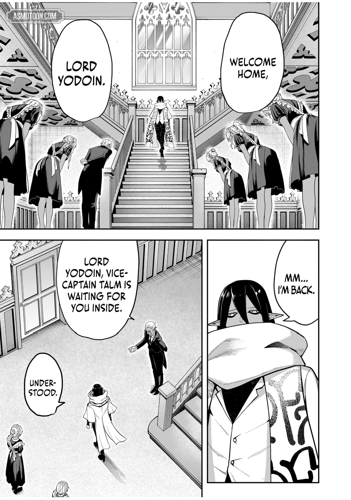 Saitei Chingin Maou: Rekidai Saikyou no Maougun, Sono Ashi wo Hipparu no ga Oshigoto desu Chapter 5 page 23 - 