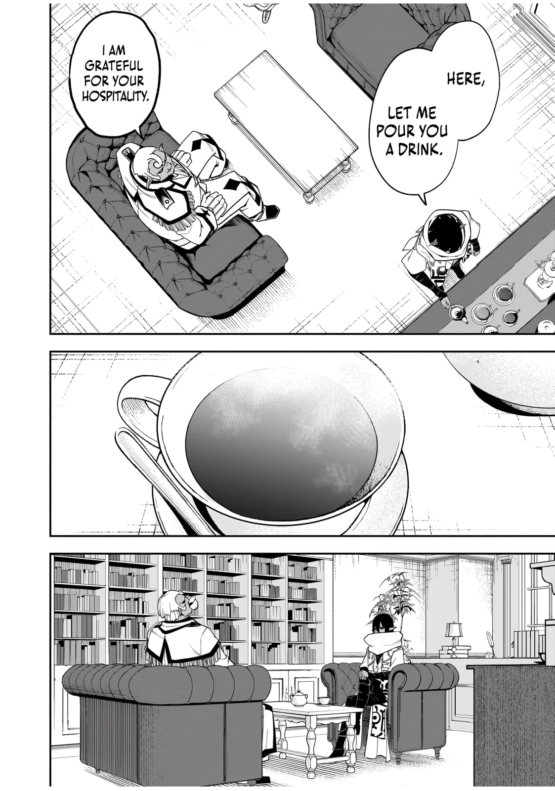 Saitei Chingin Maou: Rekidai Saikyou no Maougun, Sono Ashi wo Hipparu no ga Oshigoto desu Chapter 5 page 25 - 