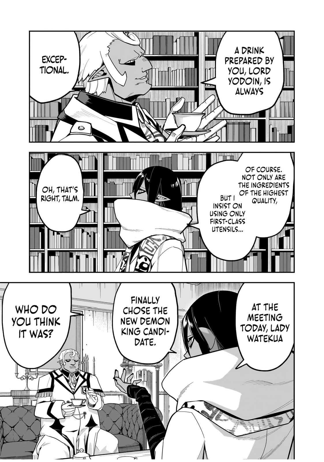 Saitei Chingin Maou: Rekidai Saikyou no Maougun, Sono Ashi wo Hipparu no ga Oshigoto desu Chapter 5 page 26 - 