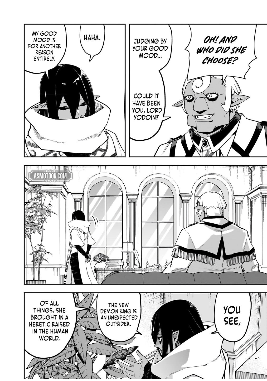 Saitei Chingin Maou: Rekidai Saikyou no Maougun, Sono Ashi wo Hipparu no ga Oshigoto desu Chapter 5 page 27 - 