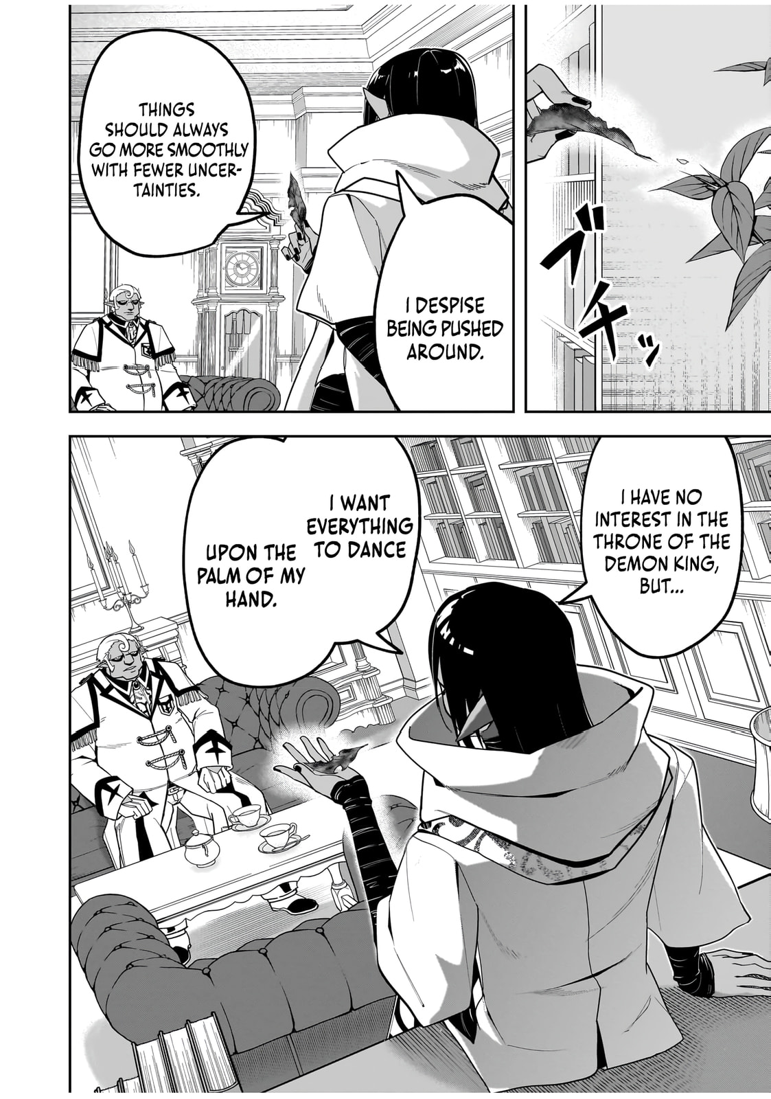 Saitei Chingin Maou: Rekidai Saikyou no Maougun, Sono Ashi wo Hipparu no ga Oshigoto desu Chapter 5 page 29 - 