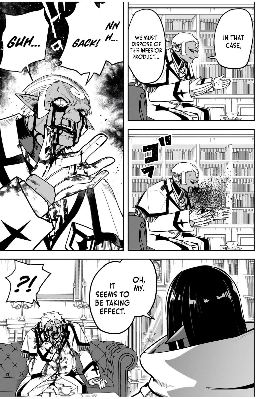 Saitei Chingin Maou: Rekidai Saikyou no Maougun, Sono Ashi wo Hipparu no ga Oshigoto desu Chapter 5 page 30 - 