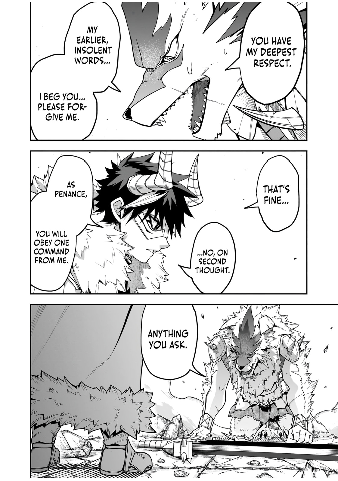 Saitei Chingin Maou: Rekidai Saikyou no Maougun, Sono Ashi wo Hipparu no ga Oshigoto desu Chapter 5 page 4 - 