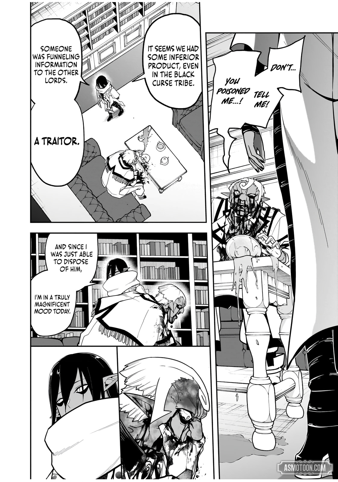 Saitei Chingin Maou: Rekidai Saikyou no Maougun, Sono Ashi wo Hipparu no ga Oshigoto desu Chapter 5 page 31 - 