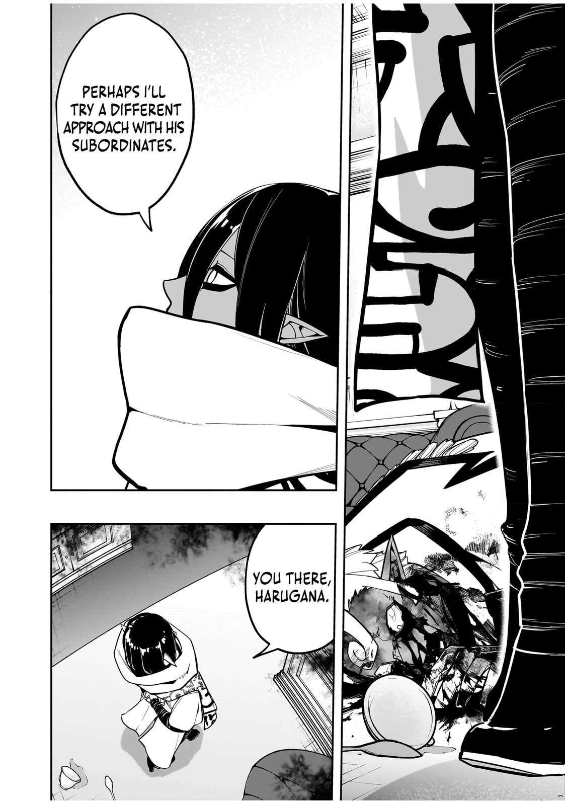 Saitei Chingin Maou: Rekidai Saikyou no Maougun, Sono Ashi wo Hipparu no ga Oshigoto desu Chapter 5 page 33 - 