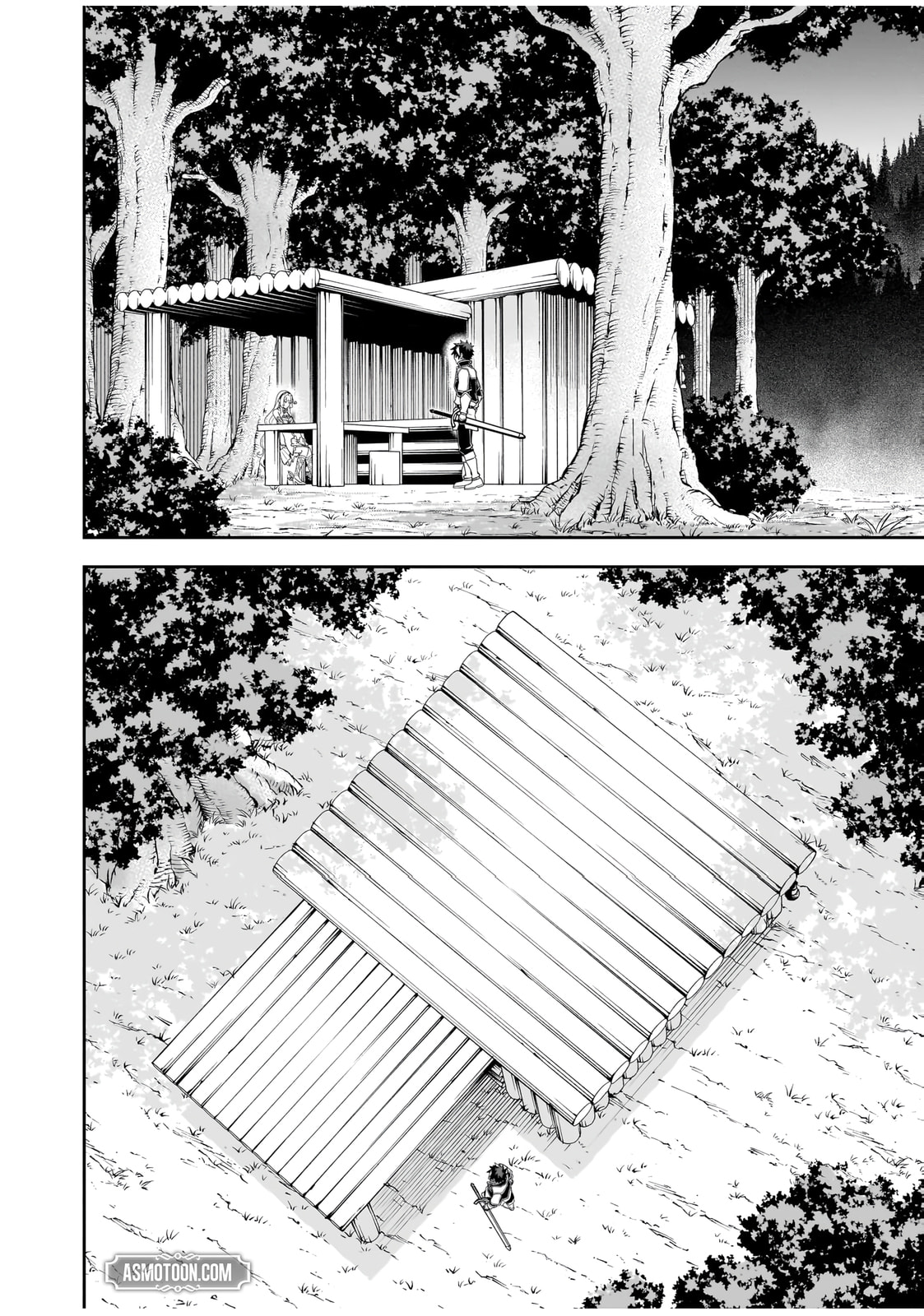 Saitei Chingin Maou: Rekidai Saikyou no Maougun, Sono Ashi wo Hipparu no ga Oshigoto desu Chapter 6 page 11 - 