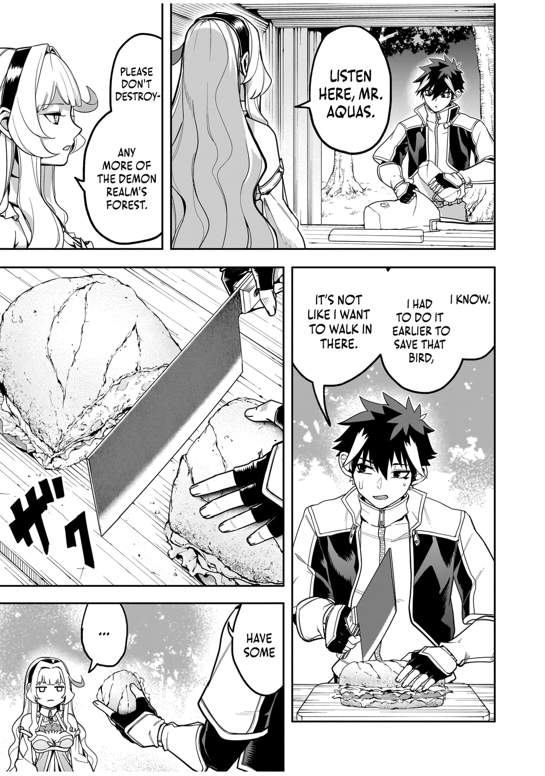 Saitei Chingin Maou: Rekidai Saikyou no Maougun, Sono Ashi wo Hipparu no ga Oshigoto desu Chapter 6 page 12 - 
