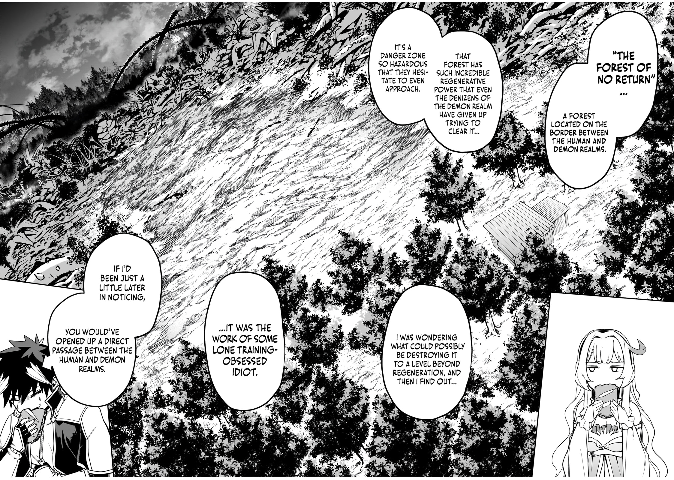 Saitei Chingin Maou: Rekidai Saikyou no Maougun, Sono Ashi wo Hipparu no ga Oshigoto desu Chapter 6 page 13 - 
