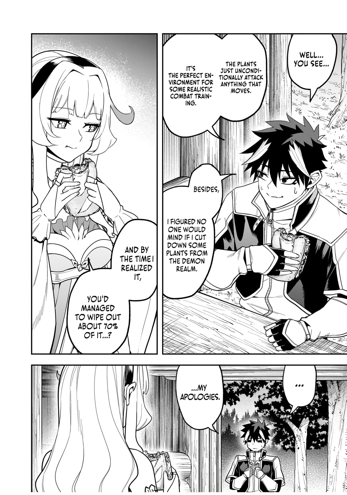 Saitei Chingin Maou: Rekidai Saikyou no Maougun, Sono Ashi wo Hipparu no ga Oshigoto desu Chapter 6 page 14 - 